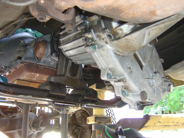 Broken Transfer Case